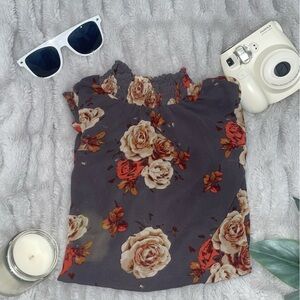 Floral Long Sleeve Blouse